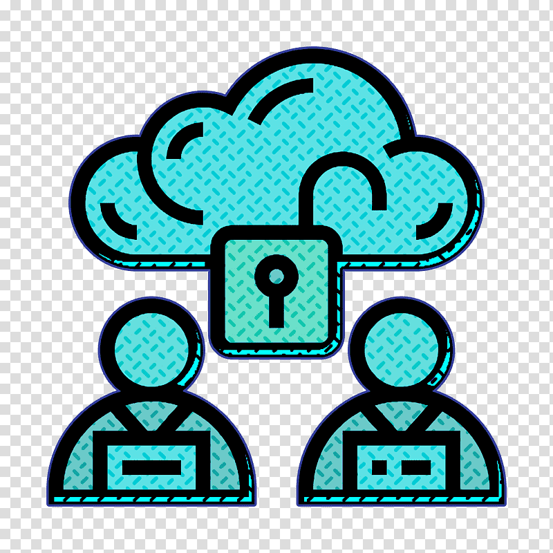 Cloud icon Cloud Service icon Public icon, Computer, Cloud Computing, Data, System, Internet, Data Center transparent background PNG clipart