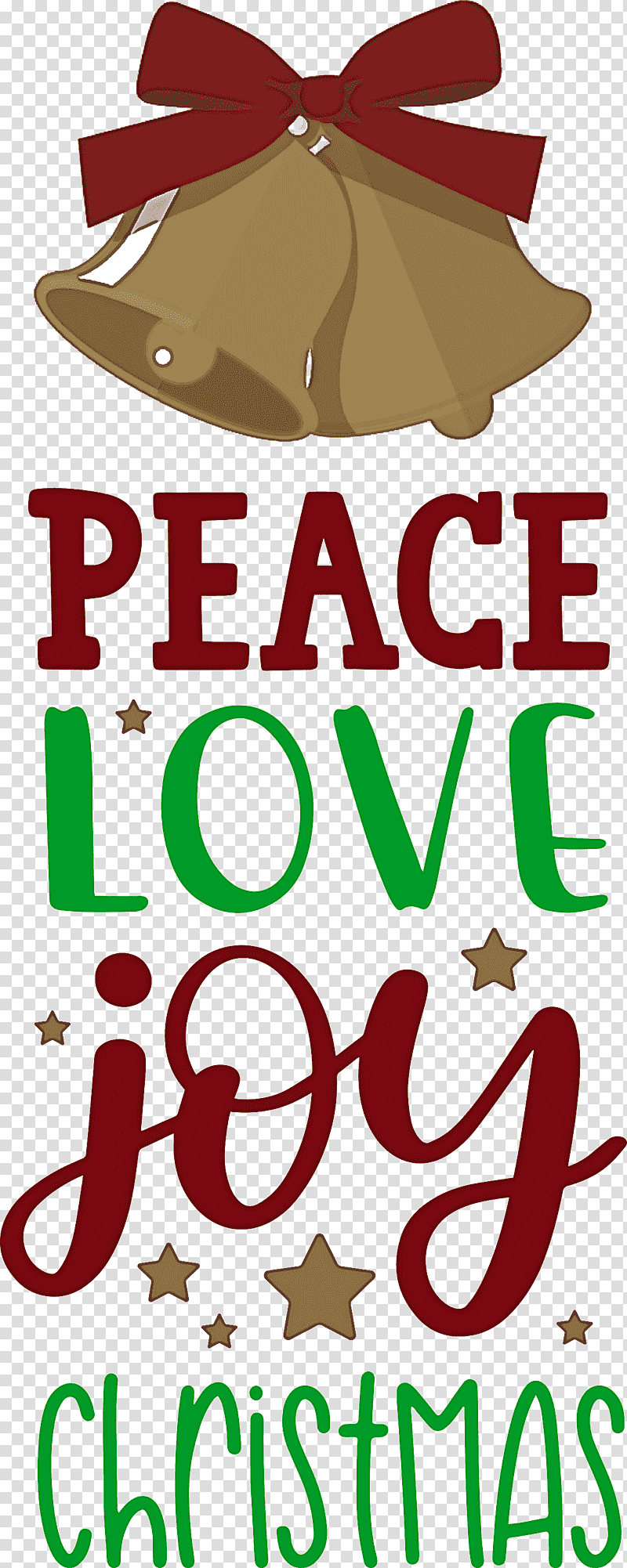 Peace Love Joy, Christmas , Christmas Tree, Christmas Day, Meter, Flower transparent background PNG clipart