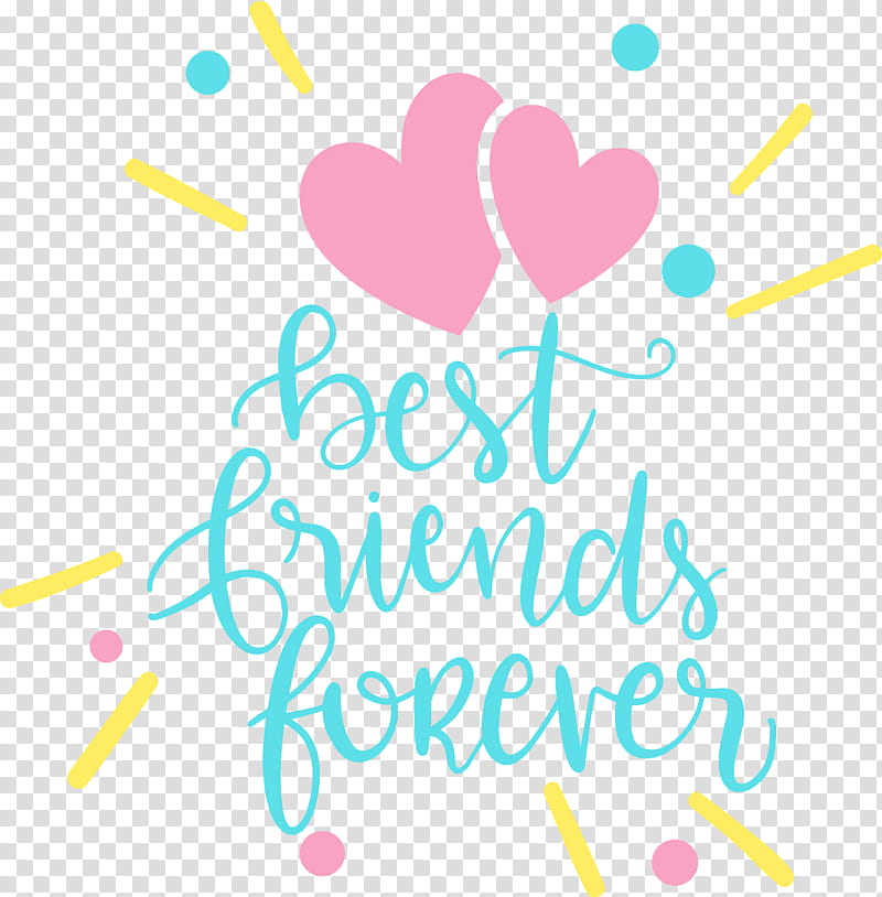 logo yellow line point area, Best Friends Forever, Friendship Day, Watercolor, Paint, Wet Ink, M, Computer transparent background PNG clipart