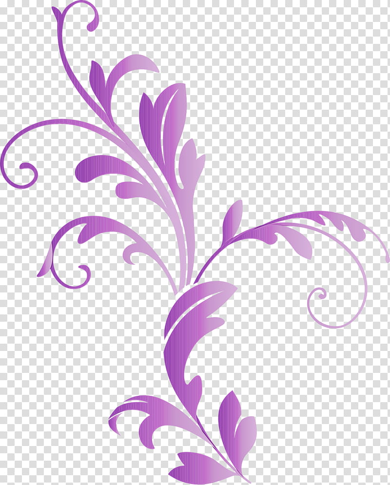 violet purple leaf lilac ornament, Decoration Frame, Floral Frame, Flower Frame, Watercolor, Paint, Wet Ink, Plant transparent background PNG clipart