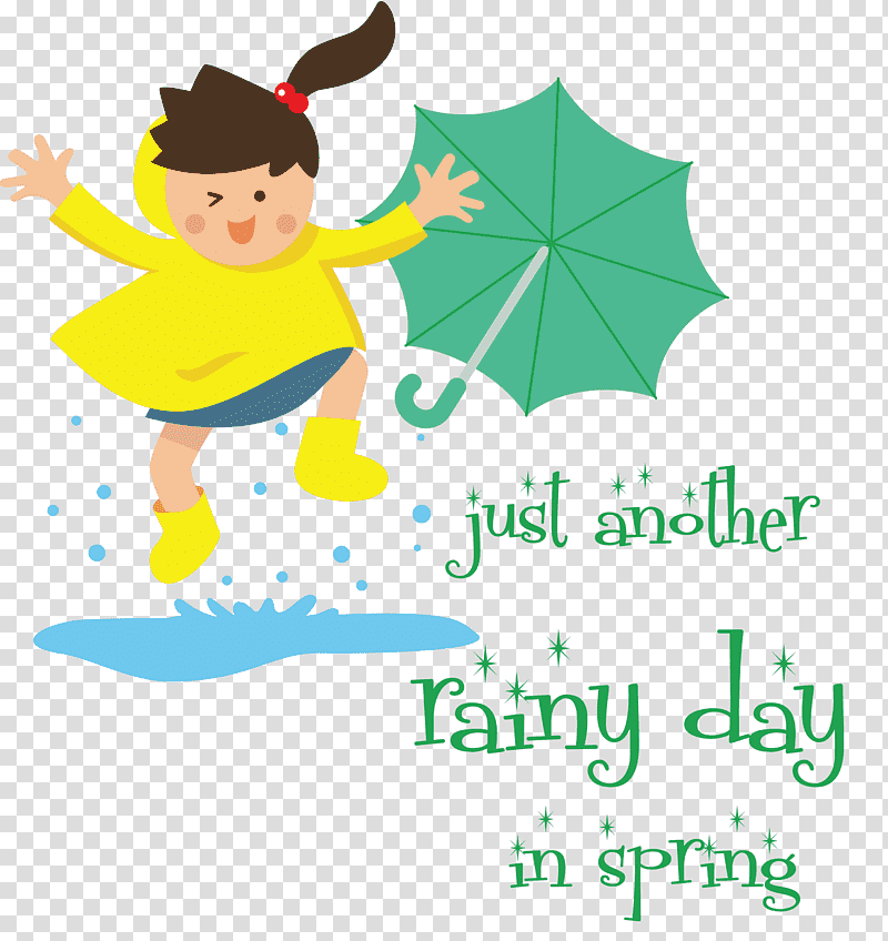 Raining rainy day rainy season, Logo, Character, Green, Meter, Leaf, Tree transparent background PNG clipart