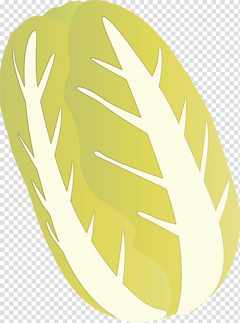 yellow leaf tree plant vegetable, Nappa Cabbage, Watercolor, Paint, Wet Ink, Vegetarian Food, Monstera Deliciosa, Leaf Vegetable transparent background PNG clipart