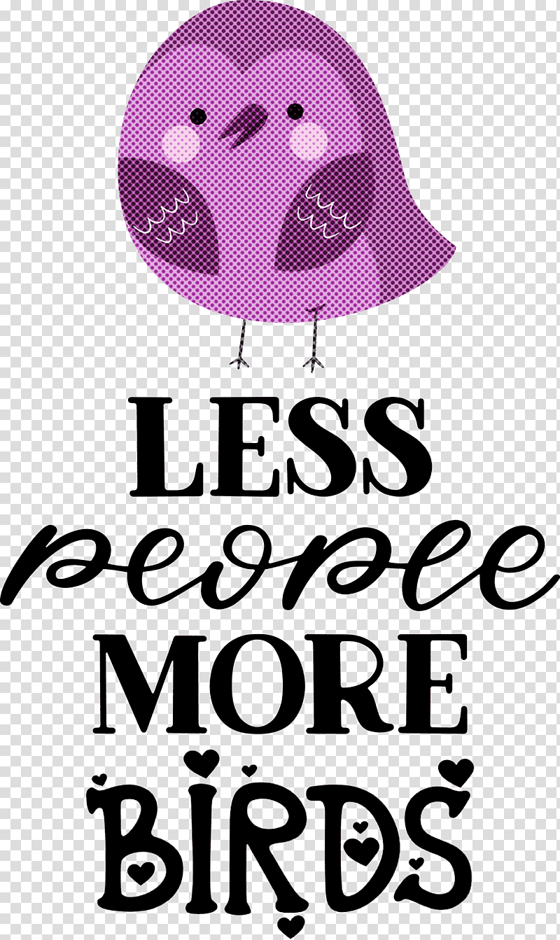 Less People More Birds Birds, Logo, Text, Happiness, Line, Bordeaux, Biology transparent background PNG clipart