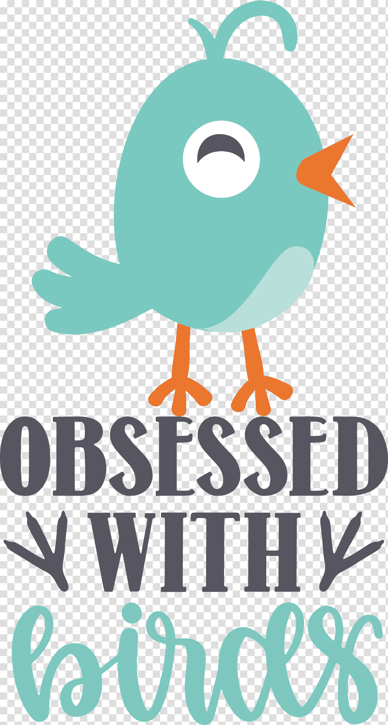 Obsessed With Birds Bird Birds Quote, Free, Painting, Cuteness transparent background PNG clipart