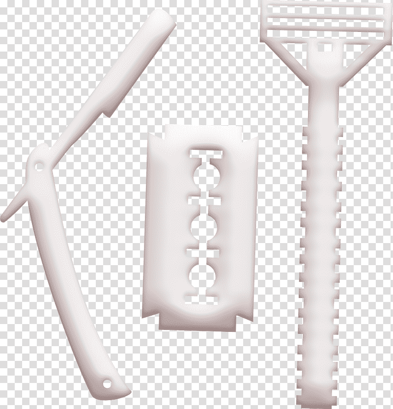 Razors icon Tools and utensils icon Razor icon, Hair Salon Icon, Barber, Hairstyle, Shampoo, Shaving, Long Hair transparent background PNG clipart