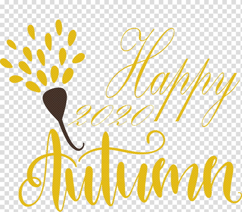 Happy Autumn Happy Fall, Logo, Silhouette, Visual Arts, Watercolor Painting, Graphic Charter, Identidade Visual, Cartoon transparent background PNG clipart