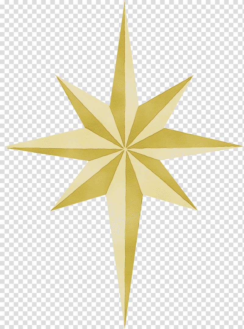 Christmas Day, Watercolor, Paint, Wet Ink, Star Of Bethlehem, Icon Design, Royaltyfree transparent background PNG clipart