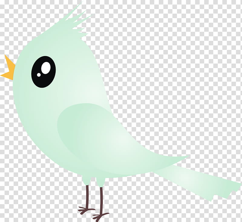 Feather, Cartoon Bird, Cute Bird, Watercolor, Paint, Wet Ink, Beak, Parrot transparent background PNG clipart