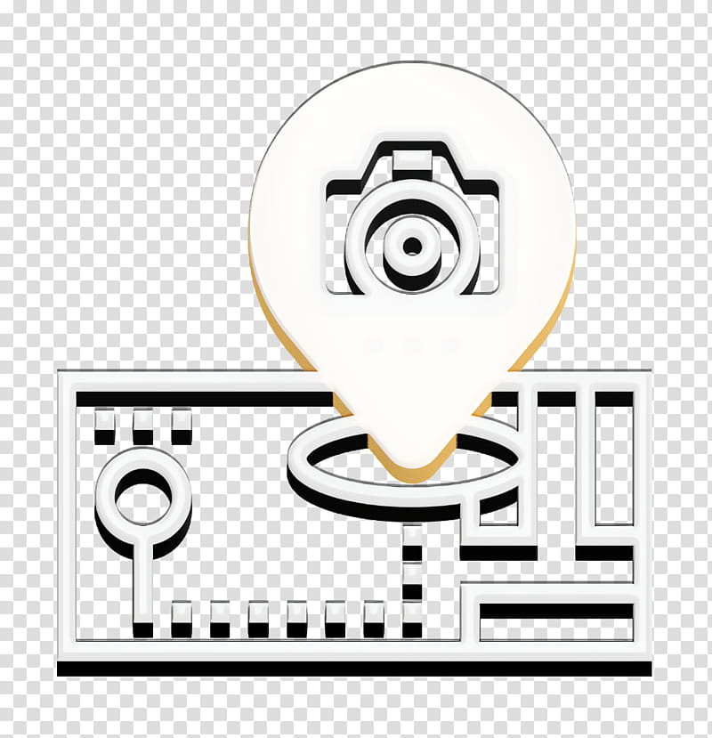 Map Icon Hotel Services Icon Tourist Icon Logo Meter Line Area Png Clipart 