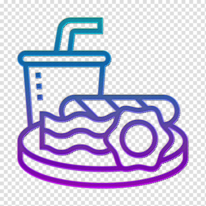 Food and restaurant icon Hotel Services icon Breakfast icon, Icon Design, Line Art transparent background PNG clipart