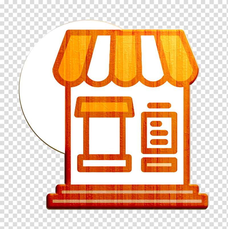 Street Food icon Stand icon Food stand icon, Computer, Symbol, Sign transparent background PNG clipart