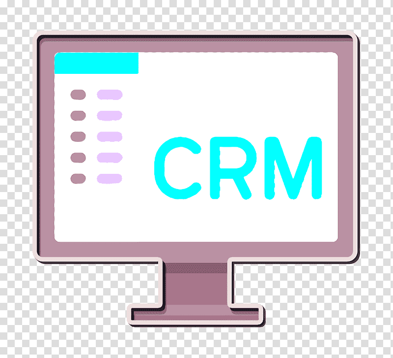 CRM icon Teamwork icon, Customer Relationship Management, Service ...