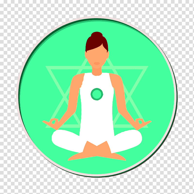Lotus position icon Yoga icon Meditation icon, Spirituality, Relaxation, Heart Chakra, Meditation Music, Zen, Physical Fitness transparent background PNG clipart