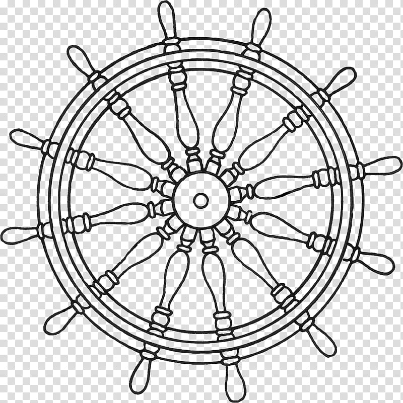 Ship Steering Wheel, Car, Ships Wheel, Coloring Book, Boat, Drawing, Wagon, Helmsman transparent background PNG clipart