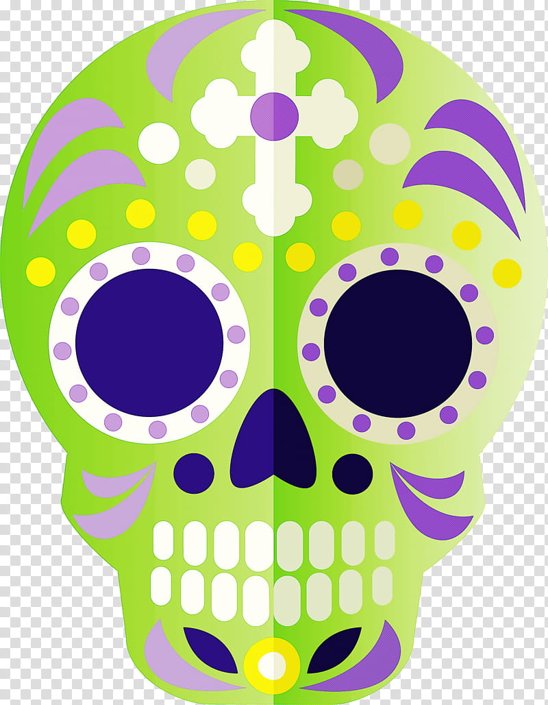 Skull Mexico Sugar Skull traditional skull, Calavera, Skeleton, Day Of The Dead, Mexican Cuisine, Calaveras Skull, Skull Art, Anatomy transparent background PNG clipart