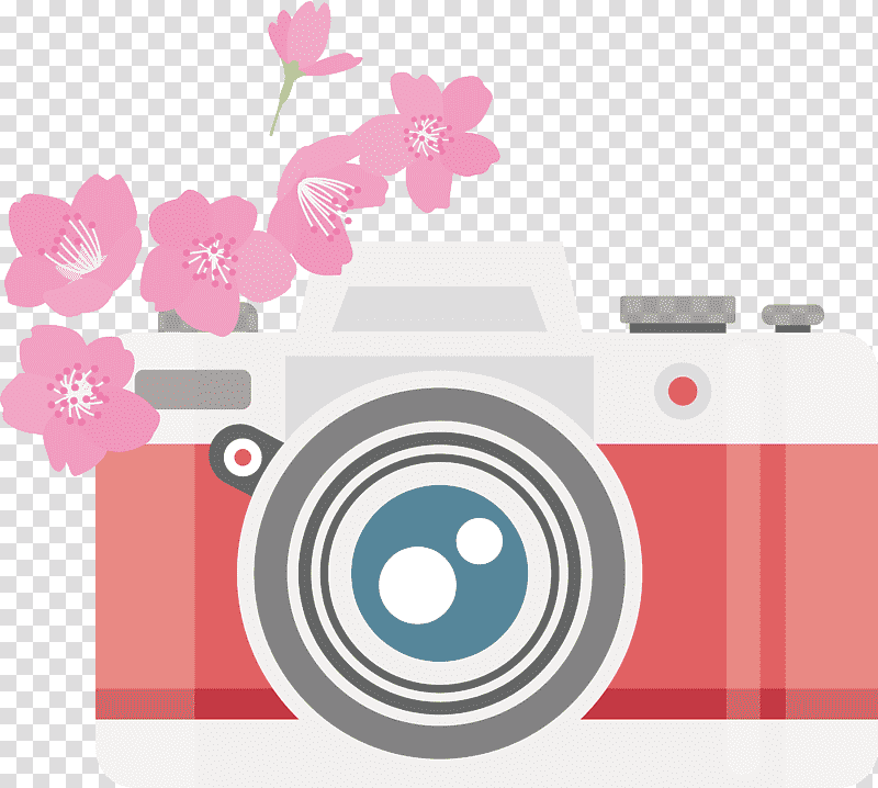 Camera flower, Meter, Sticker, Petal, Circle, Rocker Arm transparent background PNG clipart