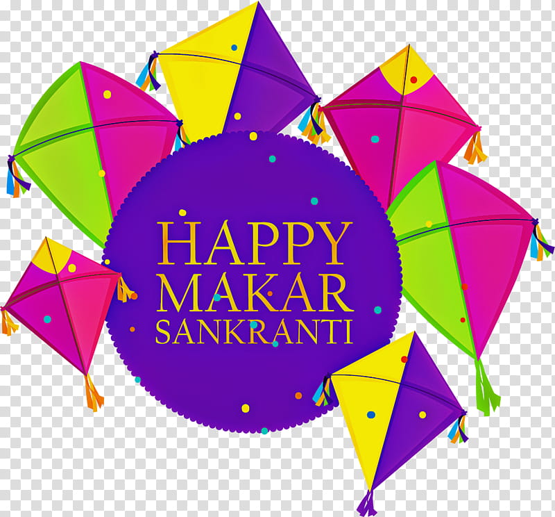 Happy Makar Sankranti Hinduism Harvest festival, Magha Mela, Maghi, Bhogi, Purple transparent background PNG clipart