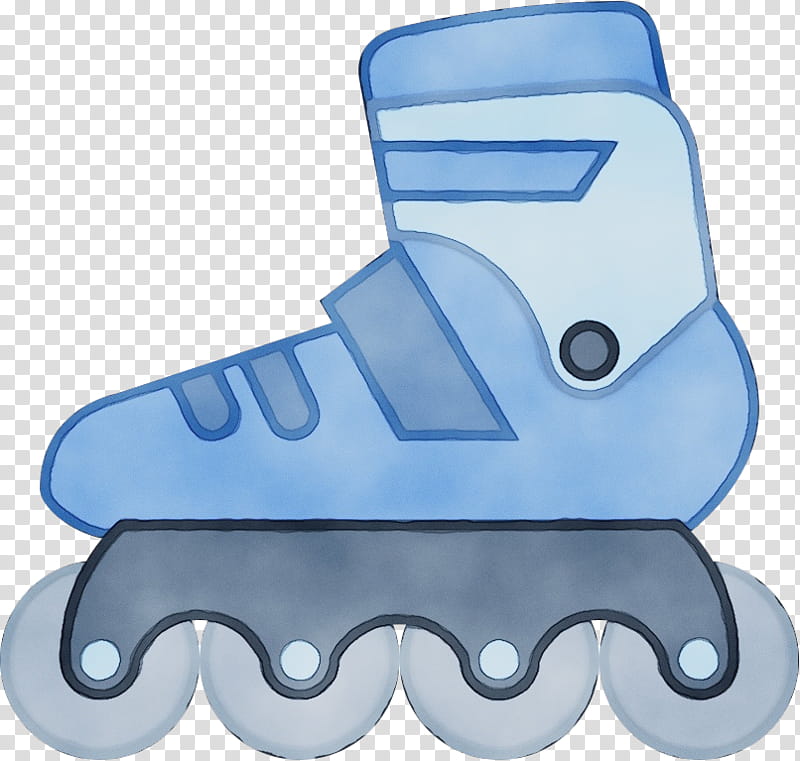 footwear inline skating shoe roller skating aggressive inline skating, Watercolor, Paint, Wet Ink, Roller Skates, Roller Sport, Freestyle Slalom Skating, Inline Skates transparent background PNG clipart