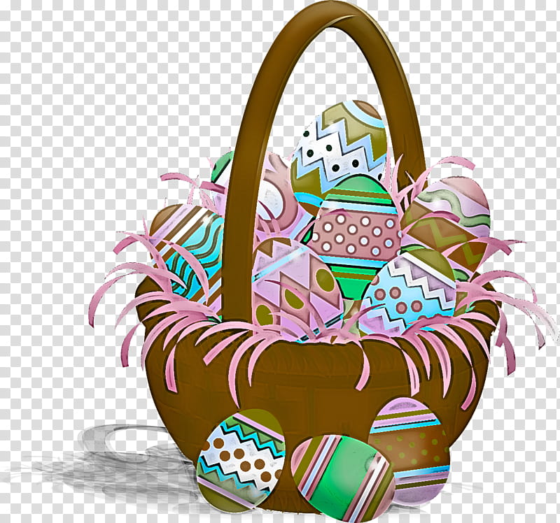 Easter egg, Gift Basket, Present, Easter
, Hamper, Food, Mishloach Manot, Home Accessories transparent background PNG clipart