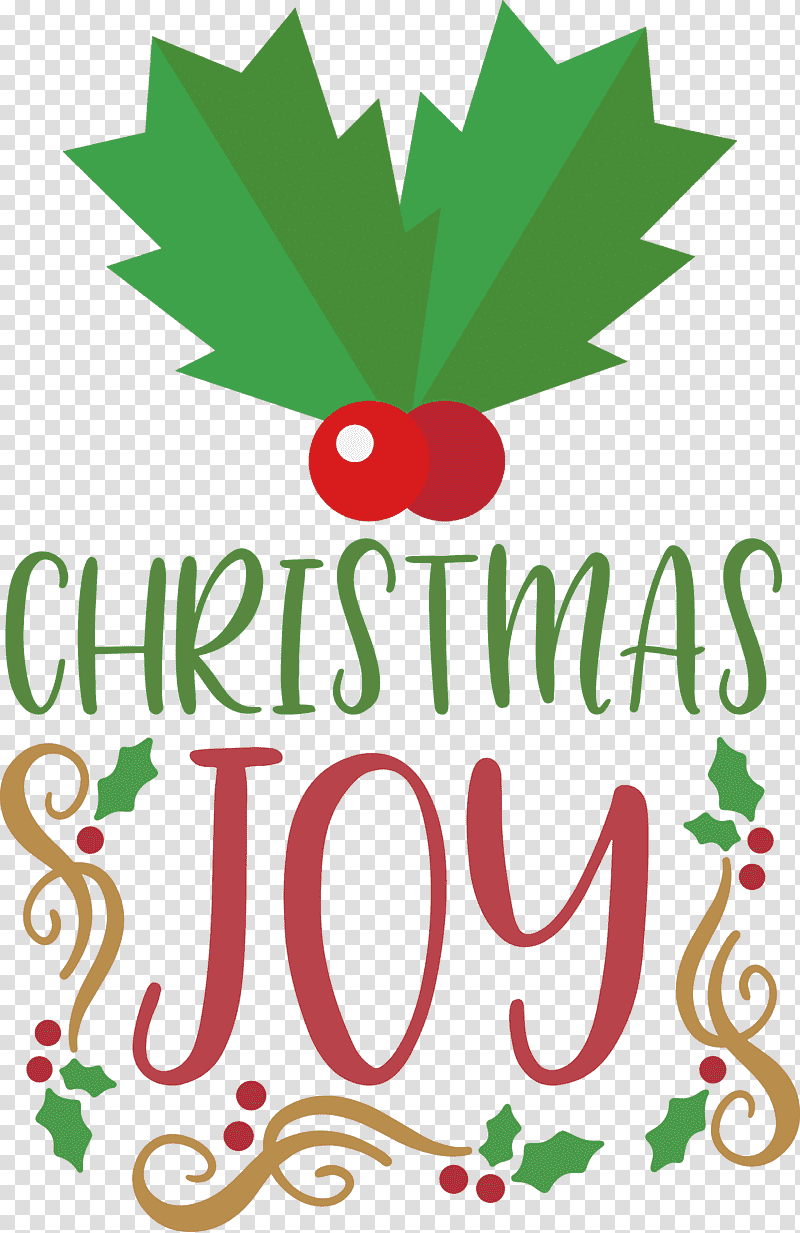 Christmas Joy Christmas, Christmas , Floral Design, Logo, Leaf, Meter, Line transparent background PNG clipart