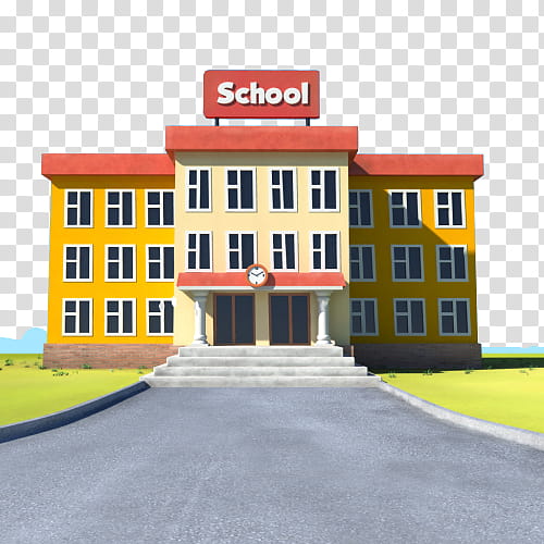school building background clipart