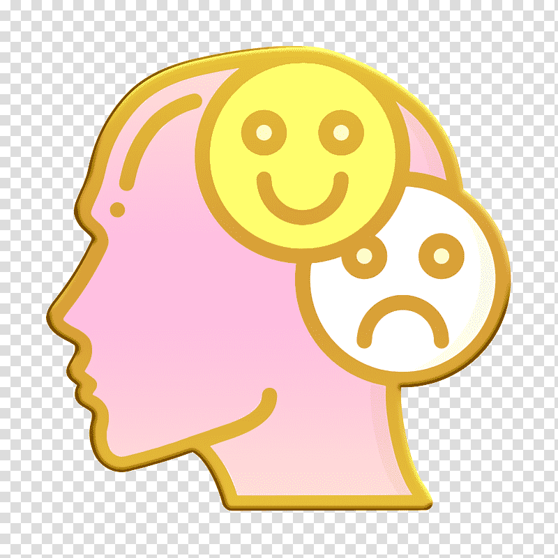 Mind icon Bipolar icon Human mind icon, Personality Psychology, Emotion, Cognition, Behavior, Happiness, Selfknowledge transparent background PNG clipart