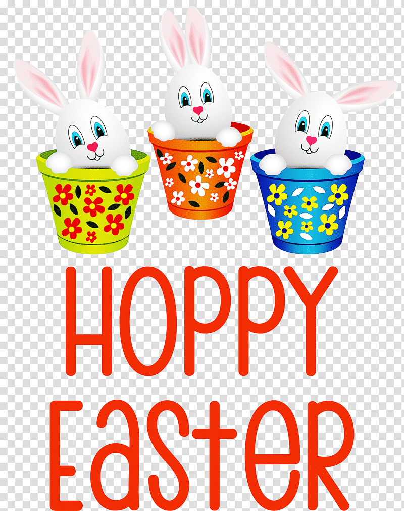 Hoppy Easter Easter Day Happy Easter, Easter Bunny, Easter Egg, Tea, Postcard, Restaurant transparent background PNG clipart
