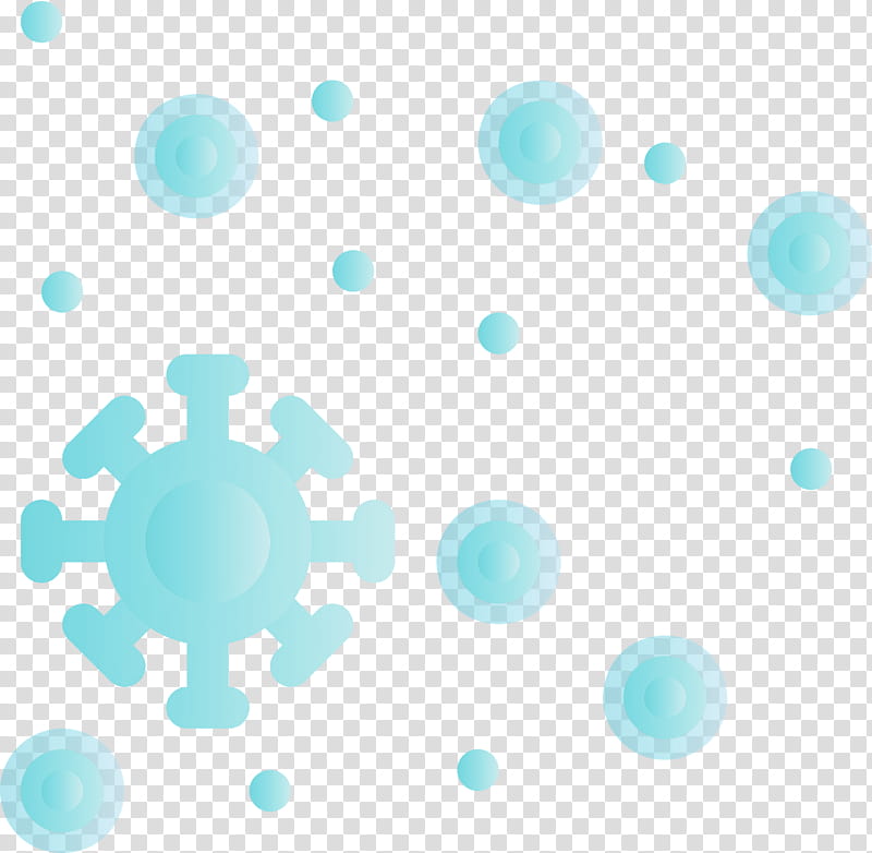 Coronavirus COVID Corona, Aqua, Turquoise, Blue, Teal, Circle transparent background PNG clipart