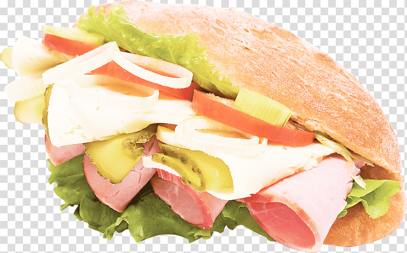 blt ham turkey ham ham and cheese sandwich prosciutto, ham and cheese burger on white plate, Pan Bagnat, Junk Food, Bayonne Ham, Breakfast Sandwich, Submarine Sandwich, Finger Food transparent background PNG clipart