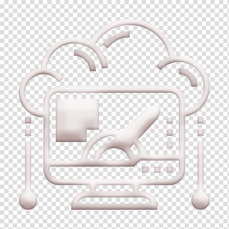 Cloud Service icon Testing icon Evaluation icon, Logo, Computer, Cloud Computing, Business, Governance, Data Center transparent background PNG clipart