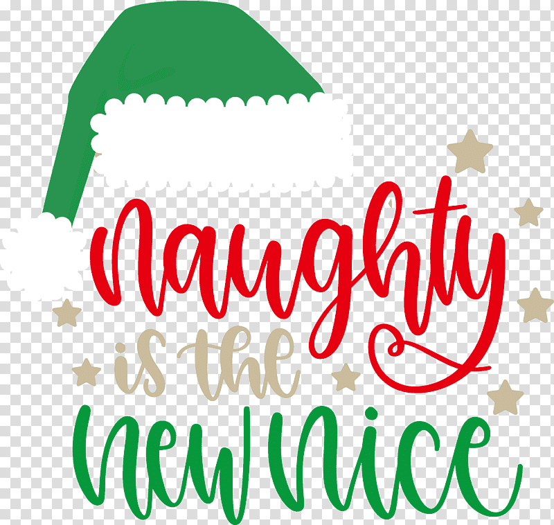 Naughty Is The New Nice Naughty Christmas, Christmas , Logo, Meter, Line, Mtree, Happiness transparent background PNG clipart
