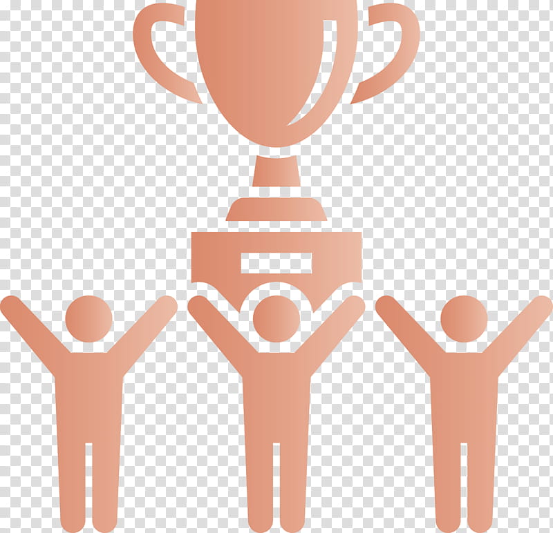 team team work people, Trophy, Hand, Gesture, Drinkware transparent background PNG clipart