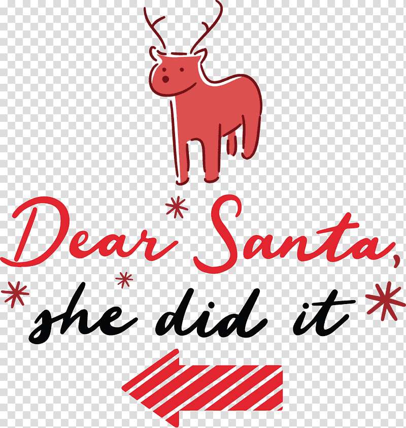 Dear Santa Santa Claus Christmas, Christmas , Reindeer, Logo, Christmas Day, Character, Christmas Ornament M transparent background PNG clipart