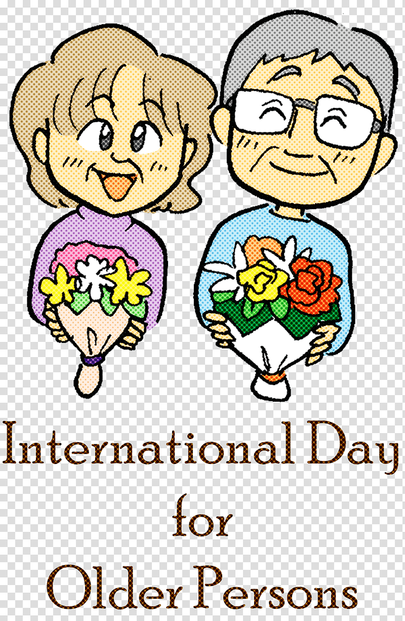 International Day for Older Persons International Day of Older Persons, Cartoon, Happiness, Teenage Pregnancy, Laughter, Meter, Behavior transparent background PNG clipart