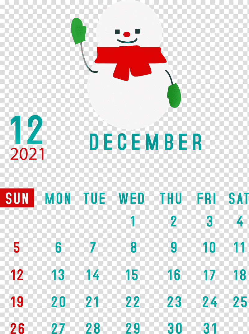December 2021 Printable Calendar December 2021 Calendar, Logo, Line, Meter, Calendar System, Behavior, Android transparent background PNG clipart