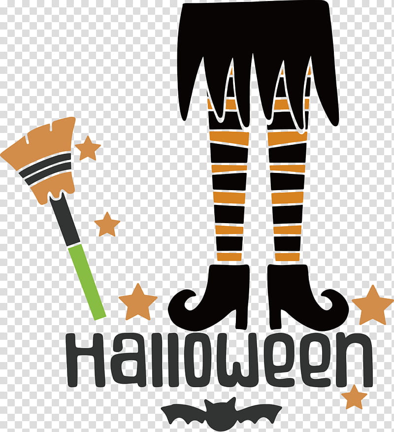 Happy Halloween Halloween, Halloween , Silhouette, Digital Art, Witch, Cricut, Logo, Witchcraft transparent background PNG clipart