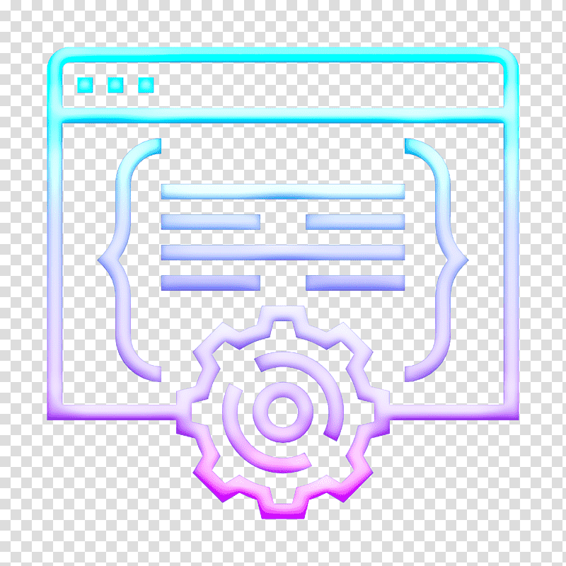 Robotics Engineering icon Software icon Gear icon, Icon Pro Audio Platform, Meter, Line, Symbol, Diagram, Microsoft Azure transparent background PNG clipart