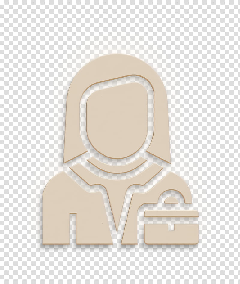 Jobs and Occupations icon Entrepreneur icon, Beige, Footwear, Shoe transparent background PNG clipart