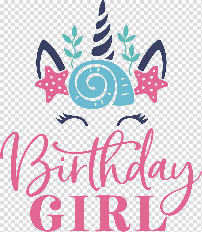 Birthday girl Birthday, Birthday
, Free, Unicorn, Logo transparent background PNG clipart