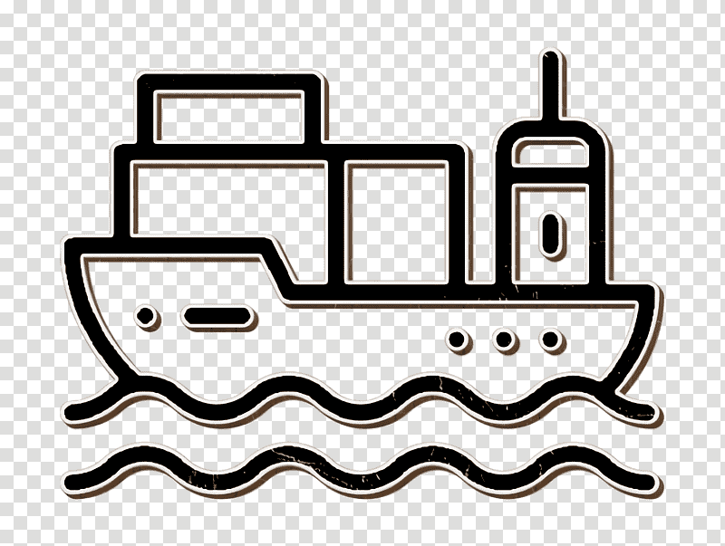 Cargo ship icon Boat icon Ecommerce icon, MOVER, Etracking Thai Customs, Computer Application transparent background PNG clipart