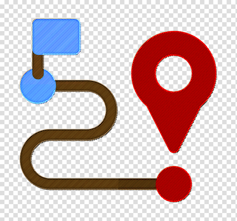 Track icon Route icon Location icon, Google Maps, Google Logo, Data transparent background PNG clipart