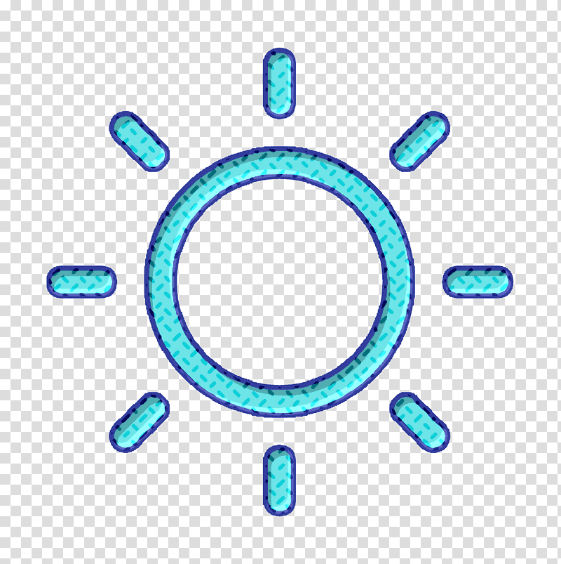 Sun icon Daylight icon graphy icon, Icon, Address Bar, Sunlight transparent background PNG clipart
