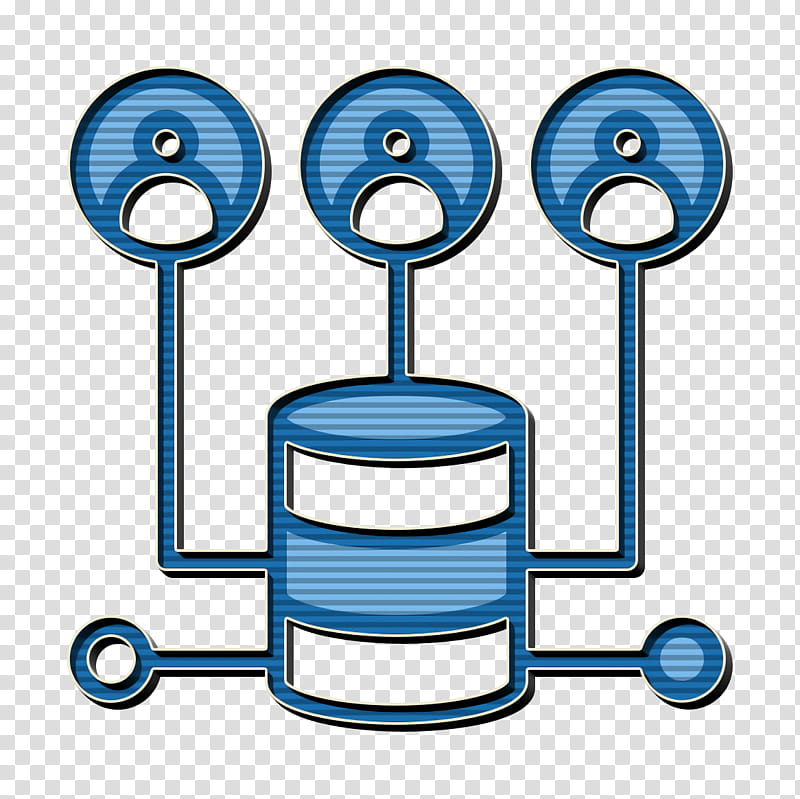 Storage icon Server icon Digital Service icon, Symbol transparent background PNG clipart