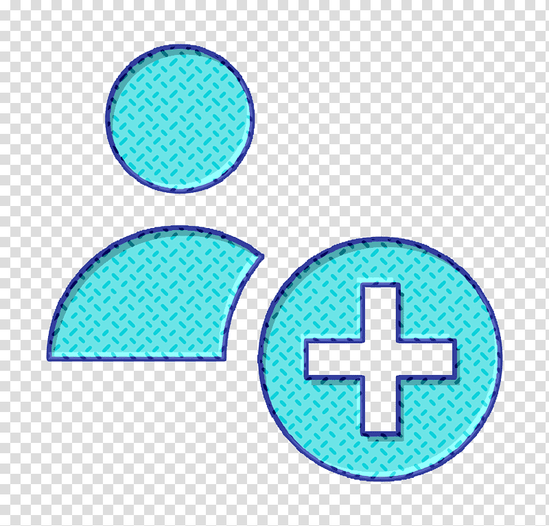 User icon Add icon Solid User Elements icon, Logo, Symbol, Line, Meter, Microsoft Azure, Geometry transparent background PNG clipart
