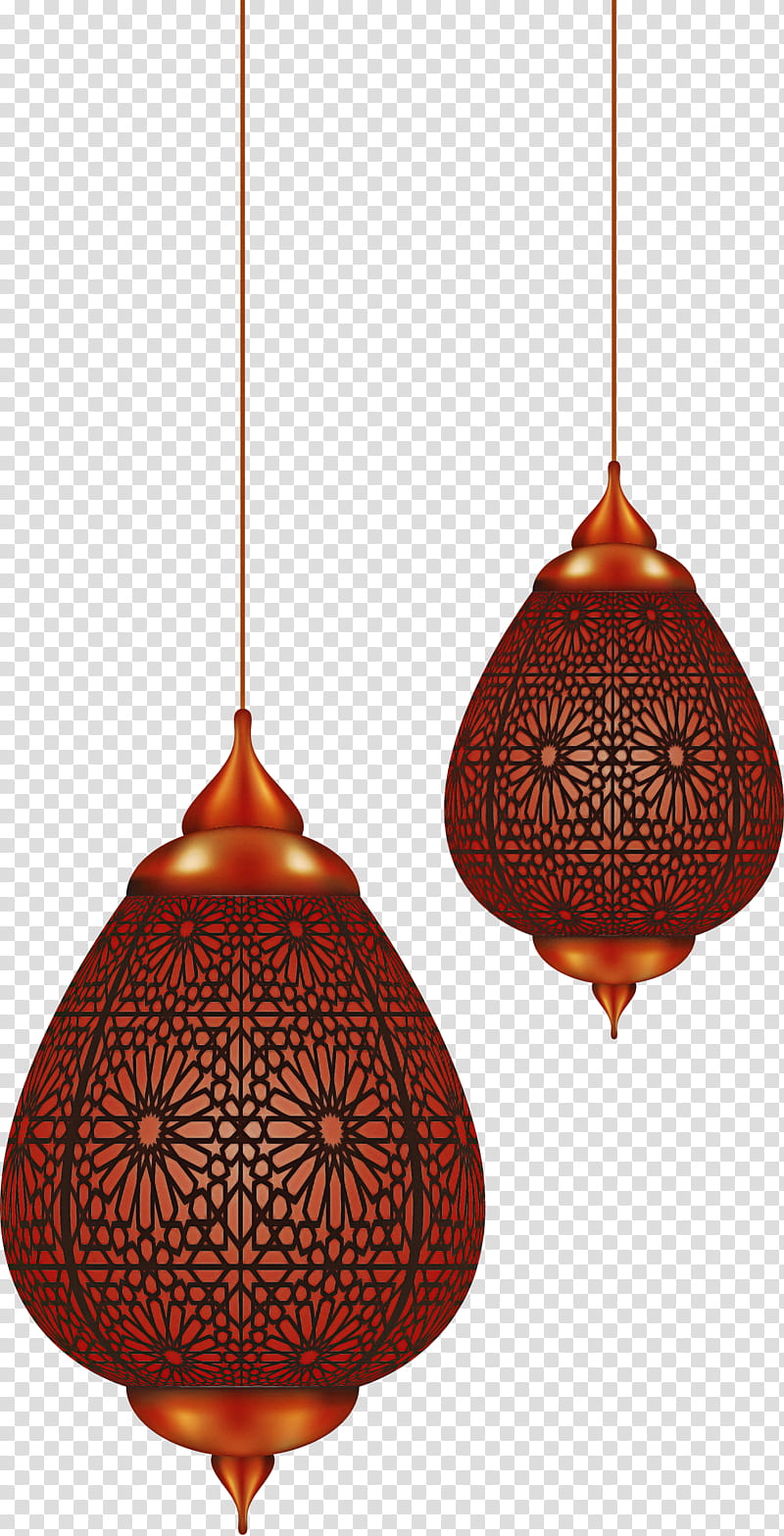Ramadan Lantern ramadan kareem, Orange, Lighting, Light Fixture, Lighting Accessory, Maroon, Lampshade, Ceiling Fixture transparent background PNG clipart