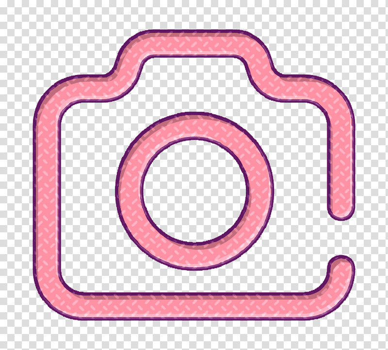 camera icon graph icon UI Interface icon, Camera Icon, graph Icon, Symbol, Line, Meter, Geometry transparent background PNG clipart