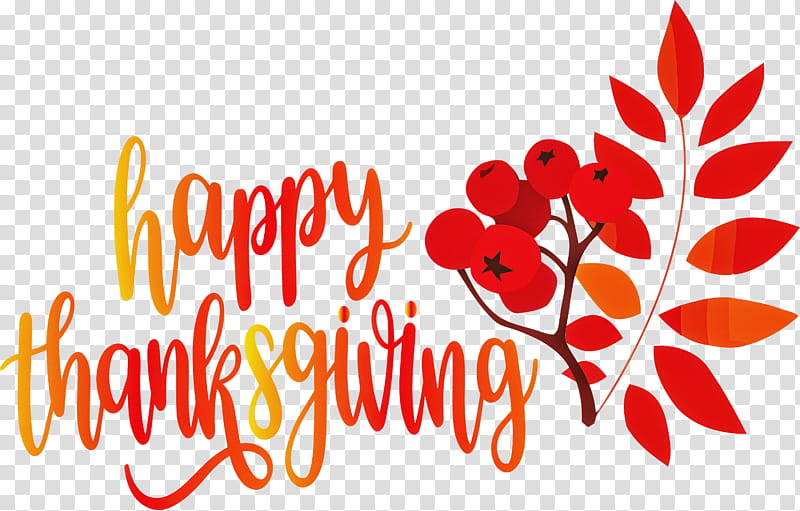 Happy Thanksgiving Autumn Fall, Happy Thanksgiving , Logo, Greeting Card, Valentines Day, Text, Flower, Fruit transparent background PNG clipart
