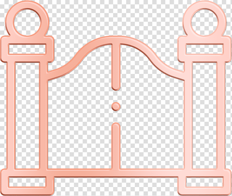 Gate icon City icon, Line, Meter, Geometry, Mathematics transparent background PNG clipart