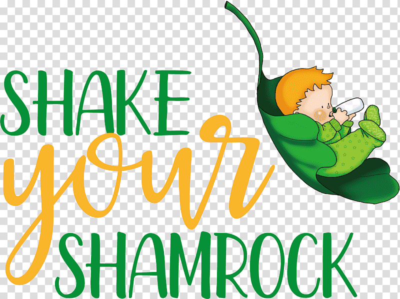 Saint Patrick Patricks Day Shake your shamrock, Leaf, Green, Meter, Mtree, Fruit, Science transparent background PNG clipart