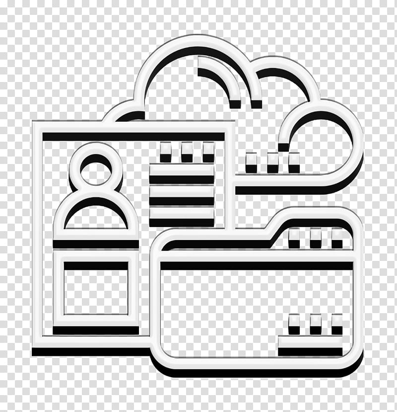 Cloud Service icon Privacy icon Storage icon, Business Process, Target Audience, Businesstobusiness Service, Organization, White, Angle, Text transparent background PNG clipart